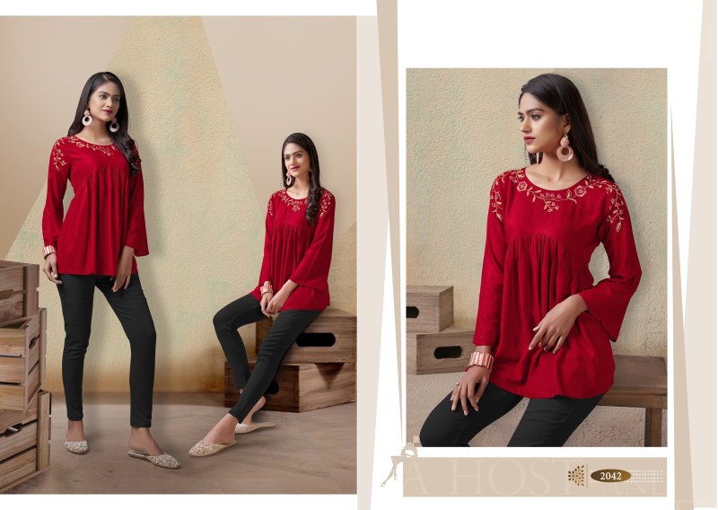 Short Top Vol 1 By Moksh 14kg Heavy Riyon Short Top